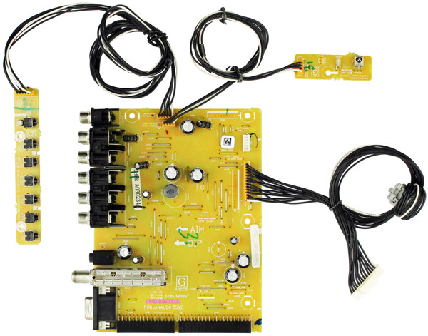 Sanyo 1LG4B10Y083AA Z5WH (1LG4B10Y083AA, Z5VE) Analog Board