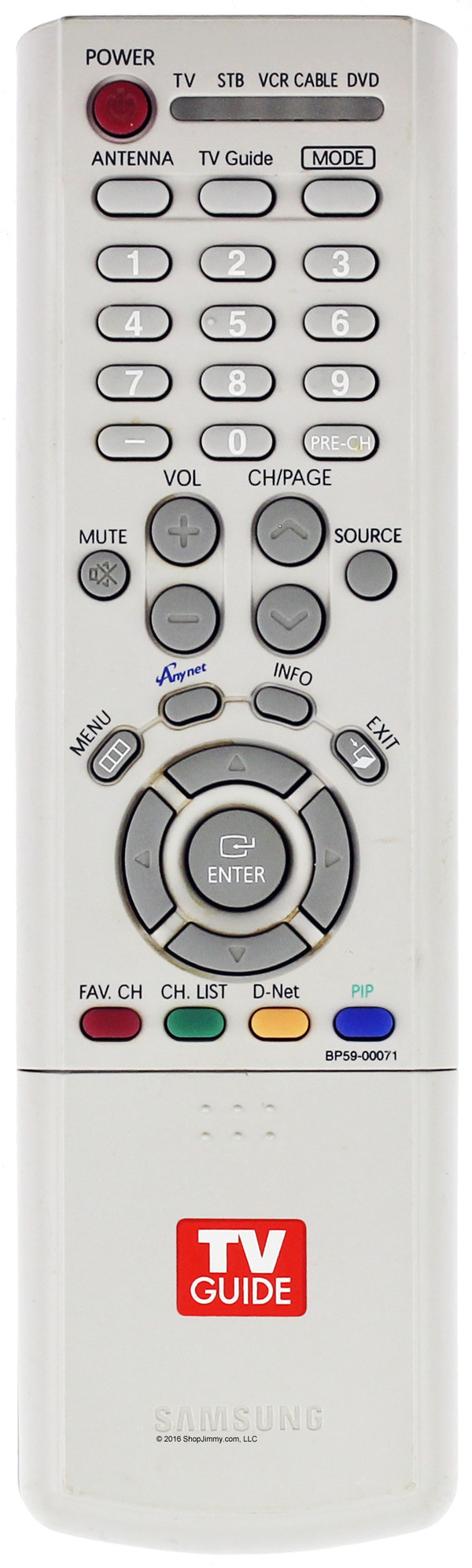 Samsung BP59-00071B Remote Control