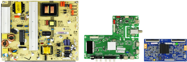 RCA RTU6549-B Complete LED TV Repair Parts Kit (SEE NOTE)