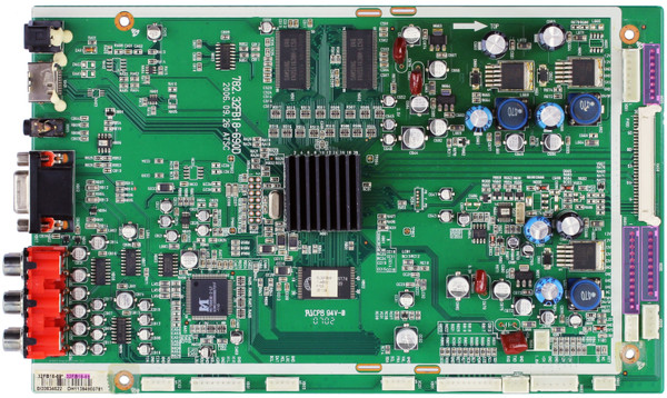 Insignia 667-32FB18-69 Data Processing Board Version 1