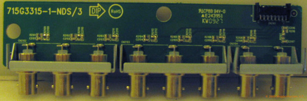 NEC 715G3315-1-NDS/3 Input Board