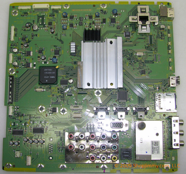 Panasonic TXN/A1LSUUS (TNPH0835) A Board for TC-P50VT20