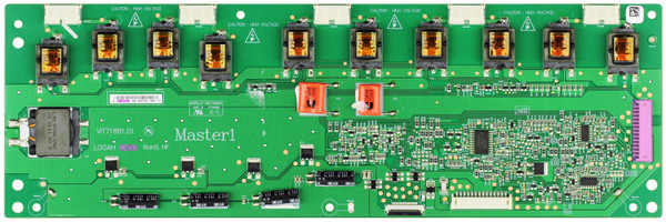 AUO 19.54T01.008 Backlight Inverter Master 1 Rev:6