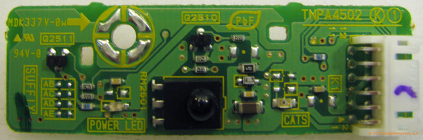 Panasonic TNPA4502S K Board
