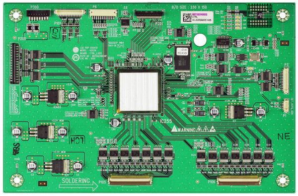 LG 6871QCH060Q (6870QCH004P) Main Logic CTRL Board