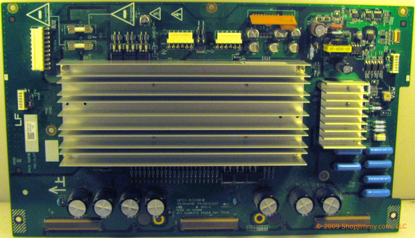 NEC PKG61C2G1 (NPC1-51038) Sustain Board