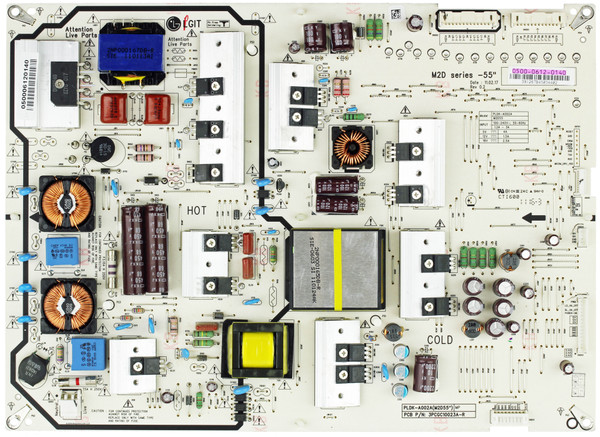 Vizio 0500-0612-0140 (PLDK-A002A) Power Supply for M550SV