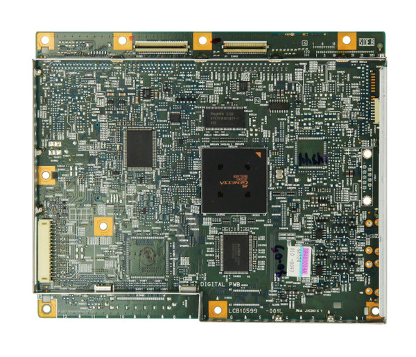 JVC SRA0D014A-M2 (SRA0D014A, LCA10599) Digital Board