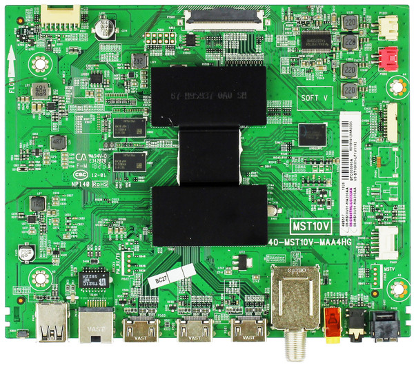 TCL 08-CS49TML-LC232AA Main Board for 49S517 49S515 (SEE NOTE)