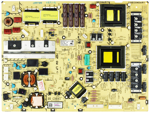 Sony 1-474-307-11 G5 Power Supply Board