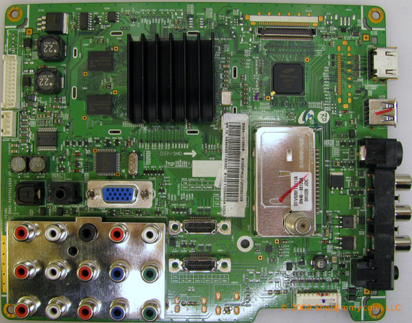 Samsung BN94-01660B (BN41-00975B) Main Board for PN58A550S1FXZA