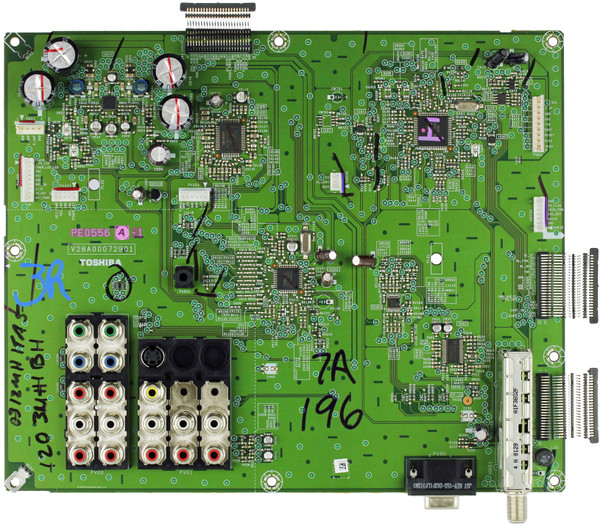 Toshiba 75011024 (V28A00072901, PE0556A-1) AV Board