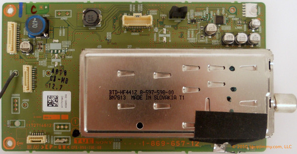 Sony A-1173-184-C (1-869-657-12, 172714612) TUE Board