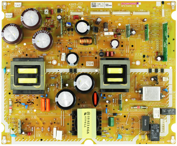 Panasonic ETX2MM704MGH (ETX2MM704MG) Power Supply Unit