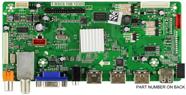 Sceptre C12110024 (T.RSC8.10B 12305) Main Board for X322BV-HD