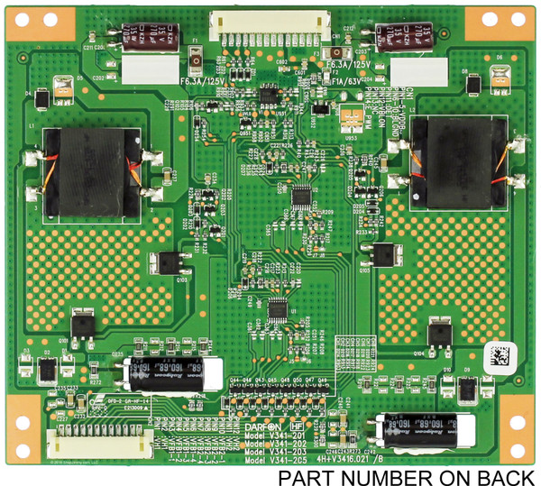 NEC 55.55P02.D01 (4H+V3416.021/B, 5555P02D01) LED Driver for V552-AVT ET5501L