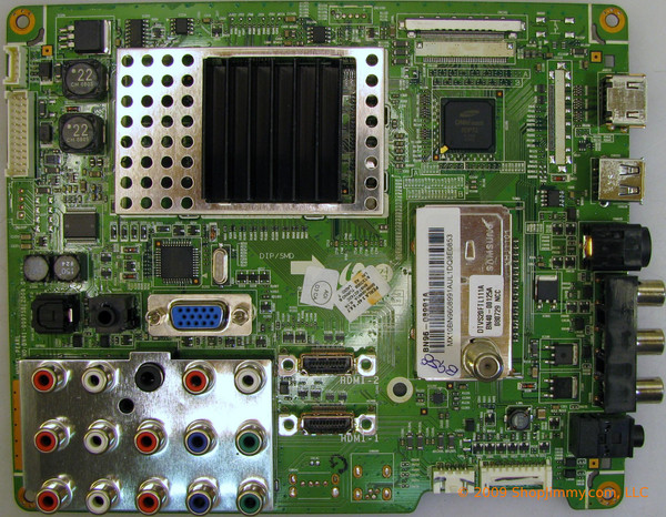 Samsung BN96-08991A (BN41-00975B) Main Board for LN40A550P3FXZA