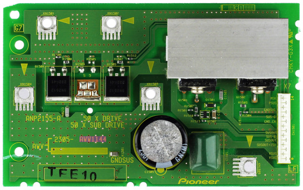 Pioneer AWW1144 (ANP2155-B, AWV2305) X-Main Board