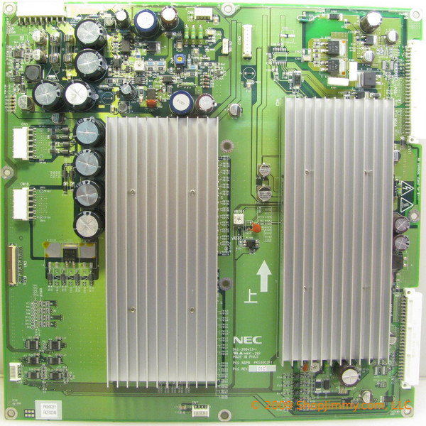 NEC PKG50C2F1 (942-200453) Y-Main Board