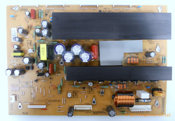 LG EBR61018103 (EAX60764001, 42G2A) YSUS Board