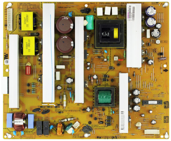 LG EAY58316301 (2300KPG085B-F PSPU-J806A) Power Supply Unit