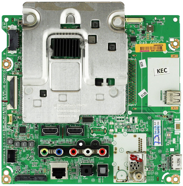 LG EBT64247802 Main Board for 49UH6090-UJ.BUSWLOR / 49UH6090-UJ.BUSYLOR