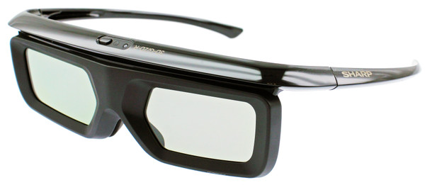 Sharp AN-3DG40 Active 3D Glasses 2-PACK