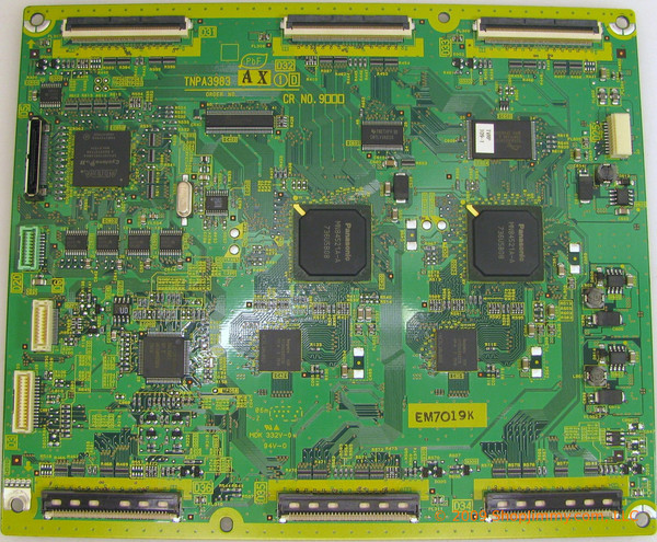 Panasonic TZTNP01XBTU (TNPA3983AX) D Board
