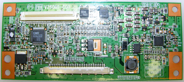 Proscan 35-D021617 (V260B1-C01) T-Con Board for 26LB30QD