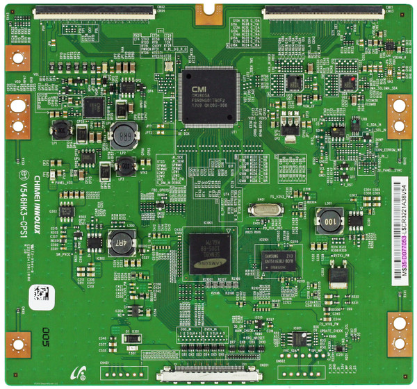 Samsung 35-D077053 T-Con Board for UN46EH6000FXZA