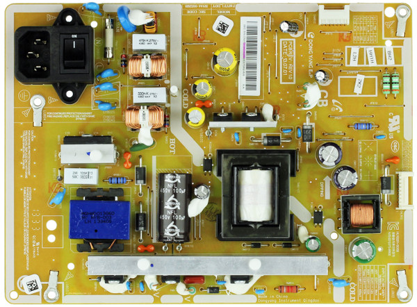 Samsung BN44-00529B (HU10251-13058) Power Supply / LED Board