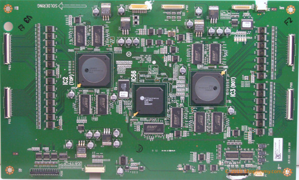 LG 6871QCH048P (6870QCE017P) Main Logic CTRL Board