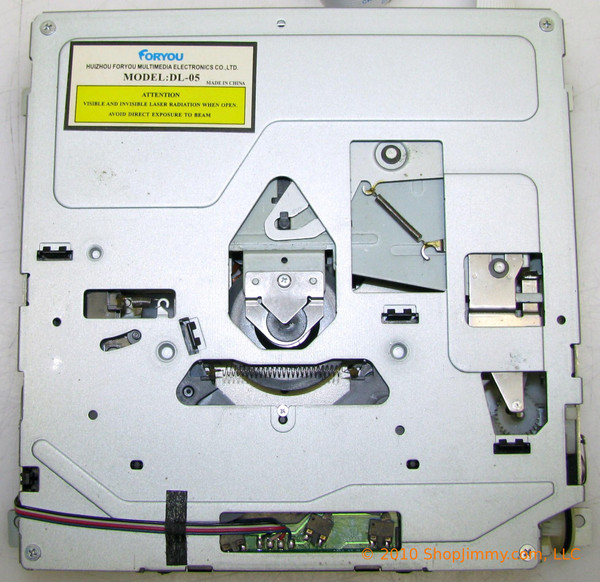 Piva DL-05FS8-L (DL-05, 8011-0149-B400) DVD Mechanism