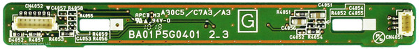 Philips A01P7MMA-002-IR IR Remote Control Sensor Board