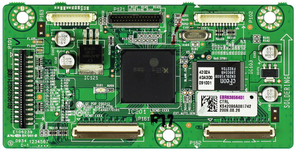 LG EBR63856401 (EAX60770101) Main Logic CTRL Board