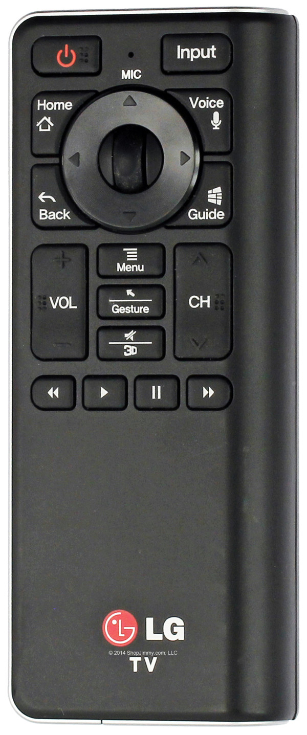 LG AKB73736002 (AN-MR400Q) Magic QWERTY Remote Control