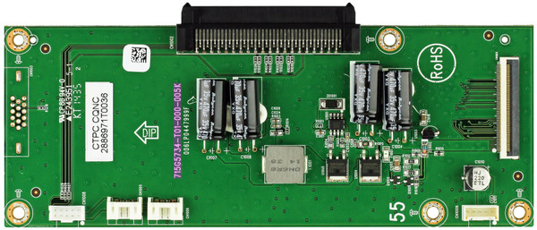 NEC 715G5734-T01-000-005K PC Board