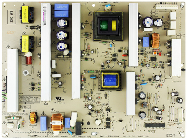 LG EAY43533901 (EAX42115601/5) Power Supply for 42PG20-UA