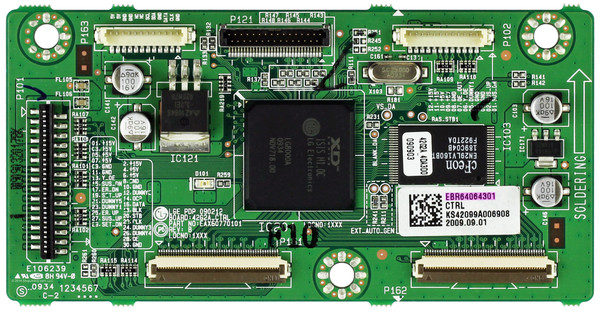 LG EBR64064301 (EAX60941501) Main Logic CTRL Board