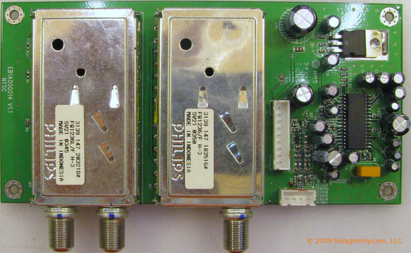 Akai EB20200001 (EB1A000014) Dual Tuner Board