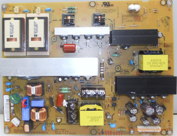 LG EAY60741801 (EAY60741801, LGP37-09LHC2) Power Supply / Backlight Inverter