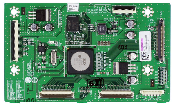 LG EBR71200701 (EAX63326201) Main Logic CTRL Board