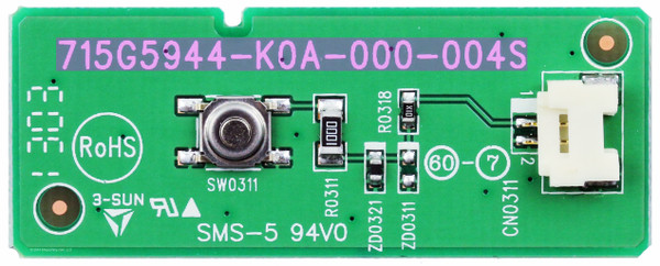Vizio 715G5944-K0A-000-004S Power Button