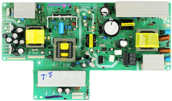 Toshiba 75002913 (V28A00003601) Power Supply for 42HL196