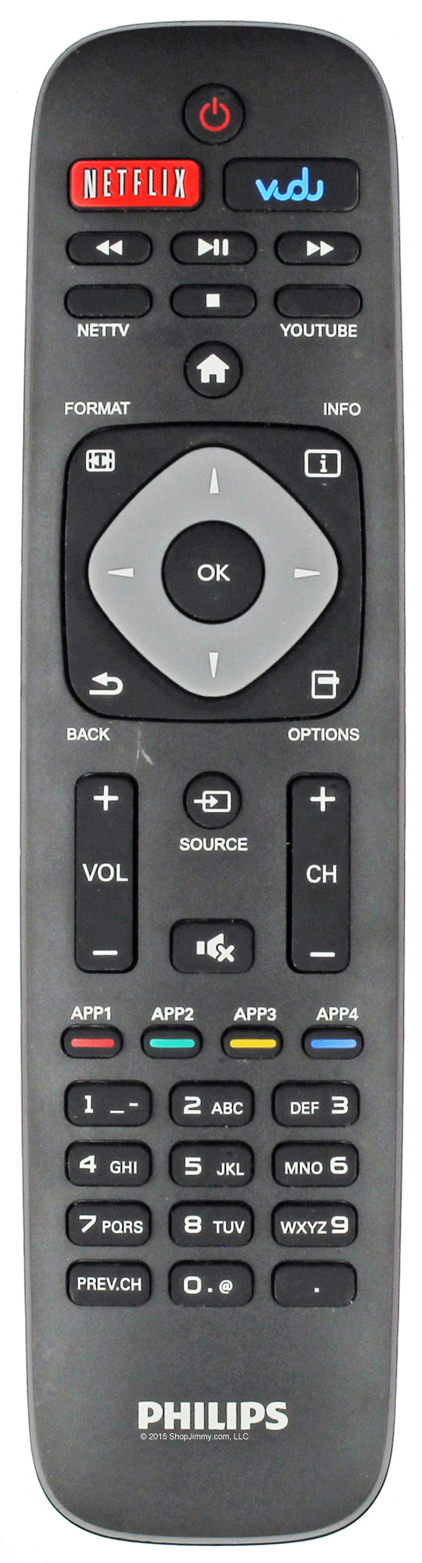 Philips Remote Control Version 1