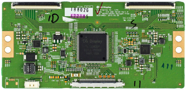 LG 6871L-4221A (6870C-0535C) T-Con Board for 49UF6430-UB 49UF6430-UB