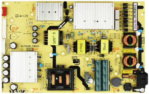 TCL 08-P241W0L-PW200AA Power Supply Board/LED Driver