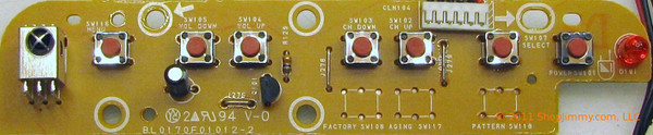 Sharp BL0170F01012-2 Key Controller