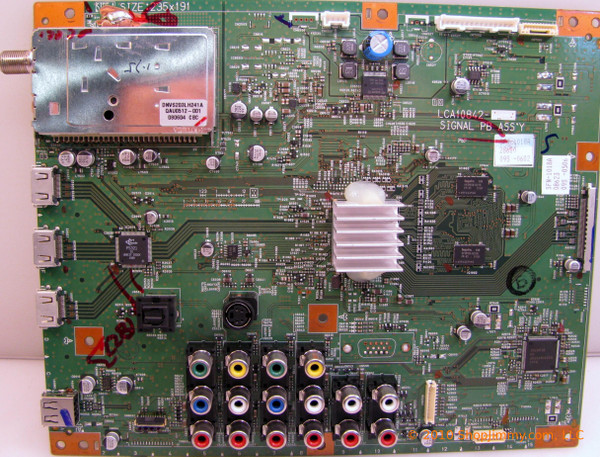 JVC SFN-1018A-M2 (SFN-1018A, LCA10842, LCB10842) Signal Board