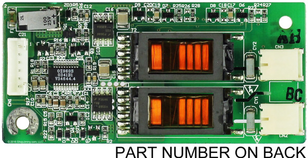 Gateway 2994727000 (DAC-12B165) Backlight Inverter